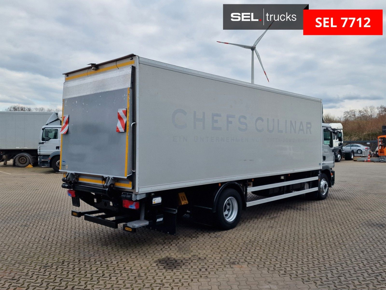 MAN TGM 18.290 4X2 LL / Ldbw / Thermo King T-1200R - Caminhão frigorífico: foto 5 MAN TGM 18.290 4X2 LL / Ldbw / Thermo King T-1200R - Caminhão frigorífico: foto 5
