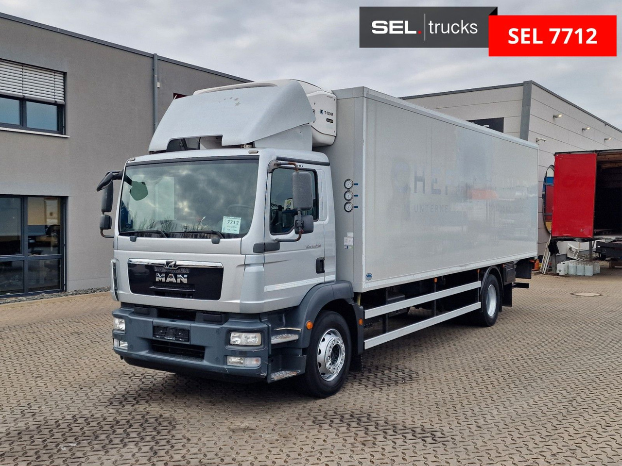 MAN TGM 18.290 4X2 LL / Ldbw / Thermo King T-1200R - Caminhão frigorífico: foto 1 MAN TGM 18.290 4X2 LL / Ldbw / Thermo King T-1200R - Caminhão frigorífico: foto 1