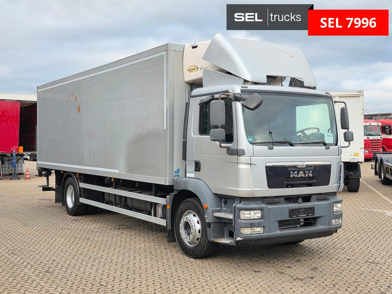 MAN TGM 18.290 4X2 LL / Ldbw / Triple Verdampfer - Caminhão frigorífico: foto 3 MAN TGM 18.290 4X2 LL / Ldbw / Triple Verdampfer - Caminhão frigorífico: foto 3