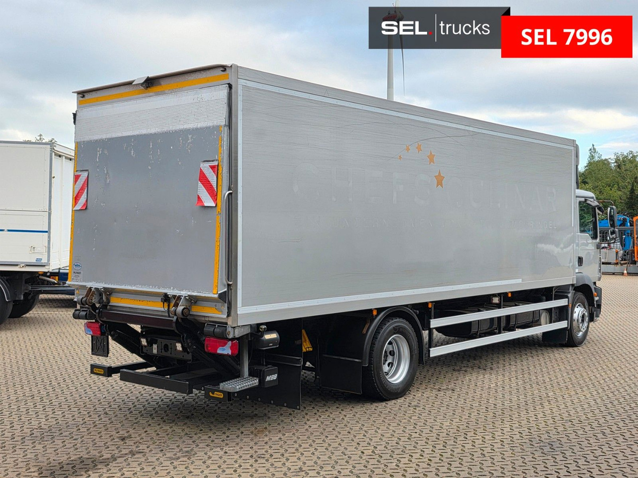 MAN TGM 18.290 4X2 LL / Ldbw / Triple Verdampfer - Caminhão frigorífico: foto 5 MAN TGM 18.290 4X2 LL / Ldbw / Triple Verdampfer - Caminhão frigorífico: foto 5