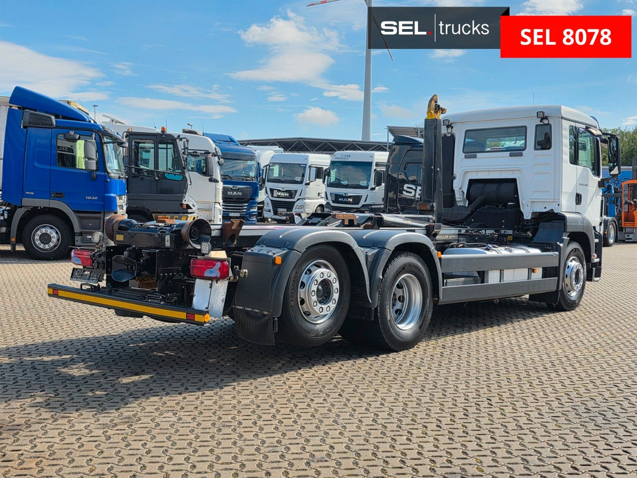 MAN TGS 26.400 6x2-2 BL / F.X. Meiller / ADR AT - Caminhão polibenne: foto 5 MAN TGS 26.400 6x2-2 BL / F.X. Meiller / ADR AT - Caminhão polibenne: foto 5