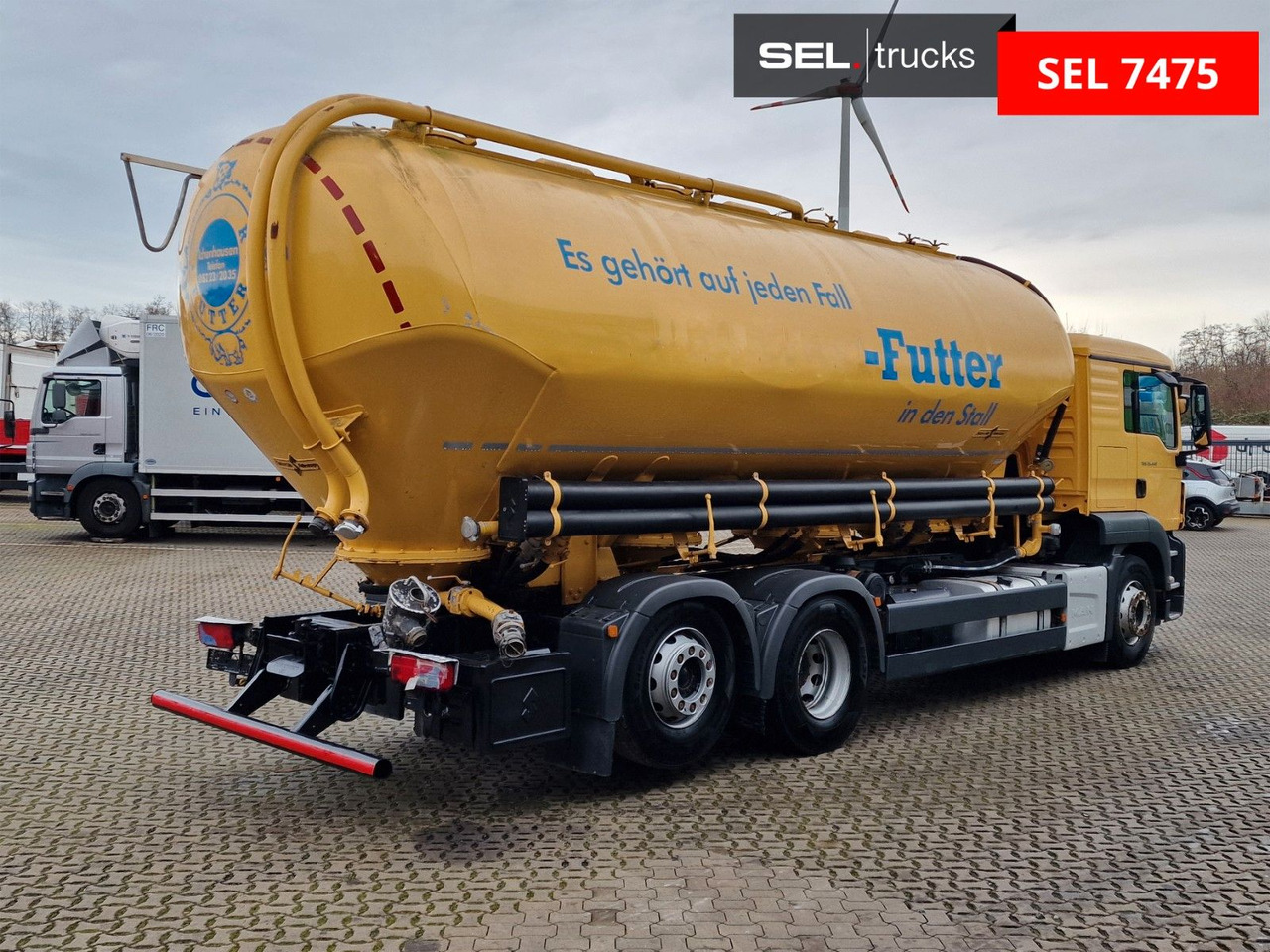 MAN TGS 26.440 6X2-4 LL / SILO / ZF Int. / Spitzer / - Caminhão tanque: foto 4 MAN TGS 26.440 6X2-4 LL / SILO / ZF Int. / Spitzer / - Caminhão tanque: foto 4