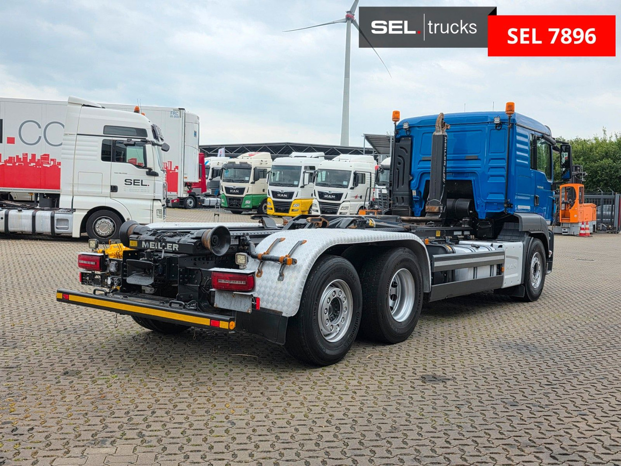 MAN TGS 26.470 6X2-4 BL / Intarder / Lenkachse / 6D - Caminhão polibenne: foto 5 MAN TGS 26.470 6X2-4 BL / Intarder / Lenkachse / 6D - Caminhão polibenne: foto 5