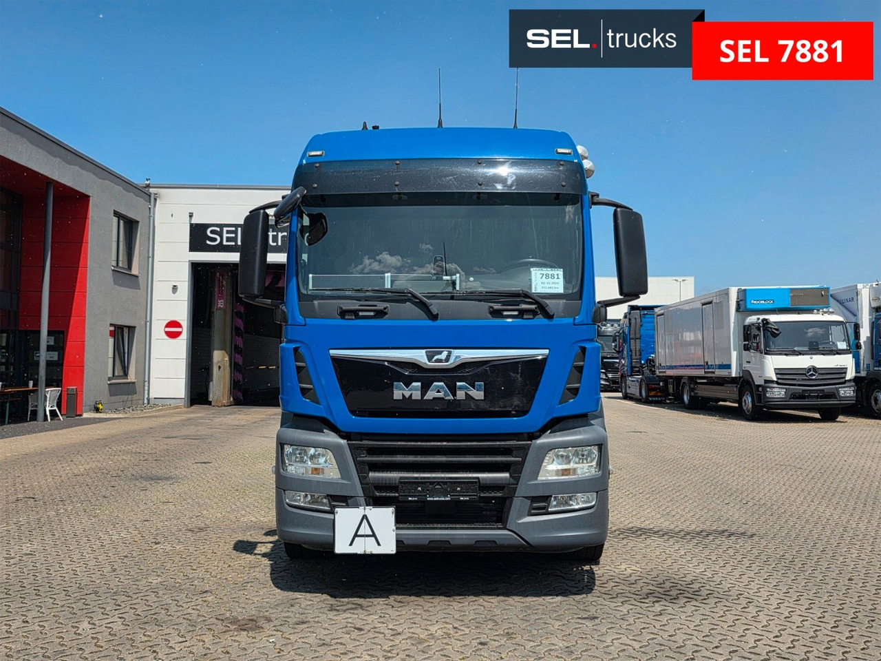 MAN TGS 26.470 6x2-4 BL /Intarder / Lenkachse / 6D - Caminhão polibenne: foto 2 MAN TGS 26.470 6x2-4 BL /Intarder / Lenkachse / 6D - Caminhão polibenne: foto 2