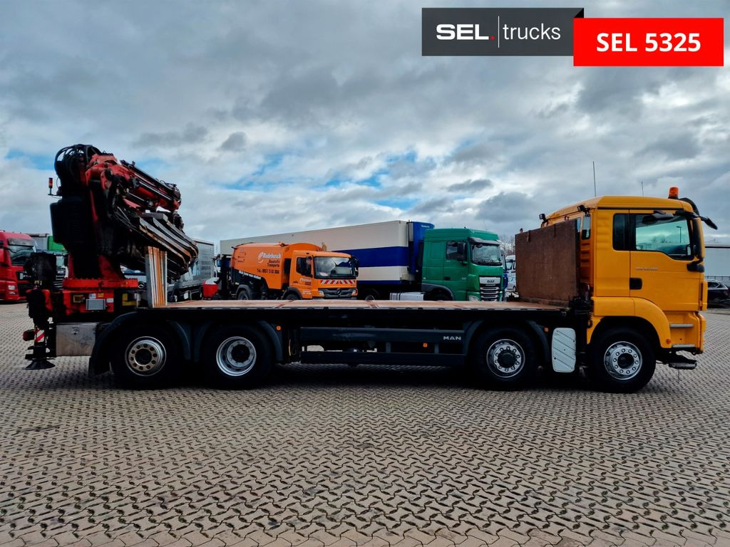 MAN TGS 35.480 8X4H-6 BL / Intarder / FASSI F560 - Caminhão grua: foto 4 MAN TGS 35.480 8X4H-6 BL / Intarder / FASSI F560 - Caminhão grua: foto 4