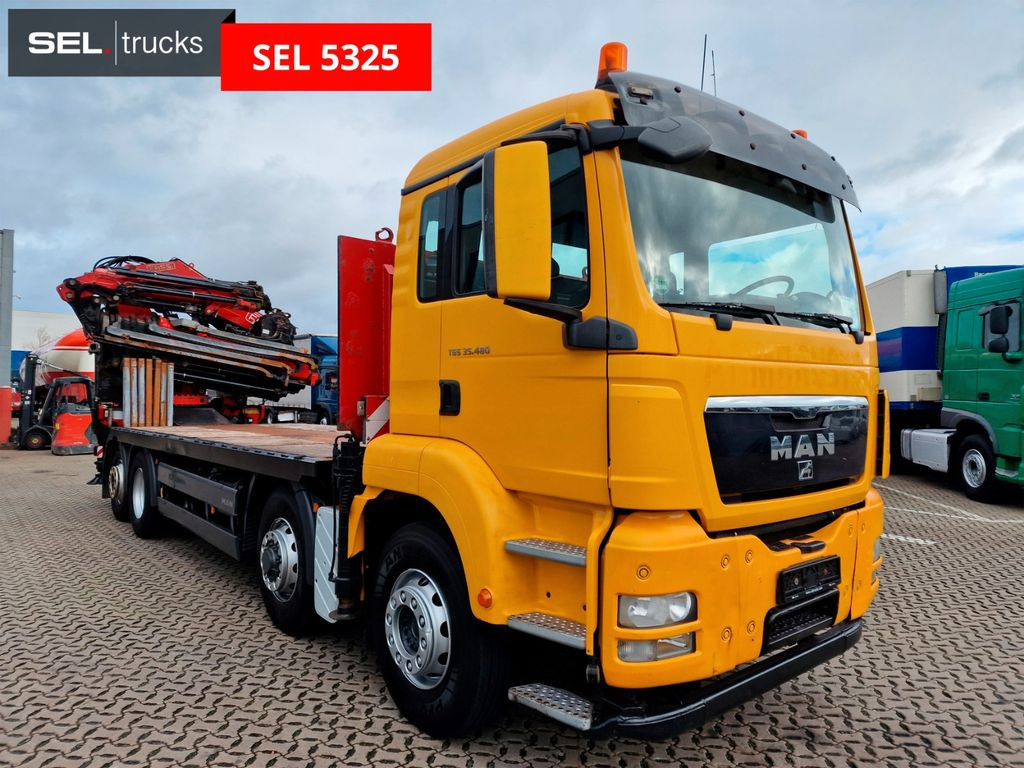 MAN TGS 35.480 8X4H-6 BL / Intarder / FASSI F560 - Caminhão grua: foto 3 MAN TGS 35.480 8X4H-6 BL / Intarder / FASSI F560 - Caminhão grua: foto 3