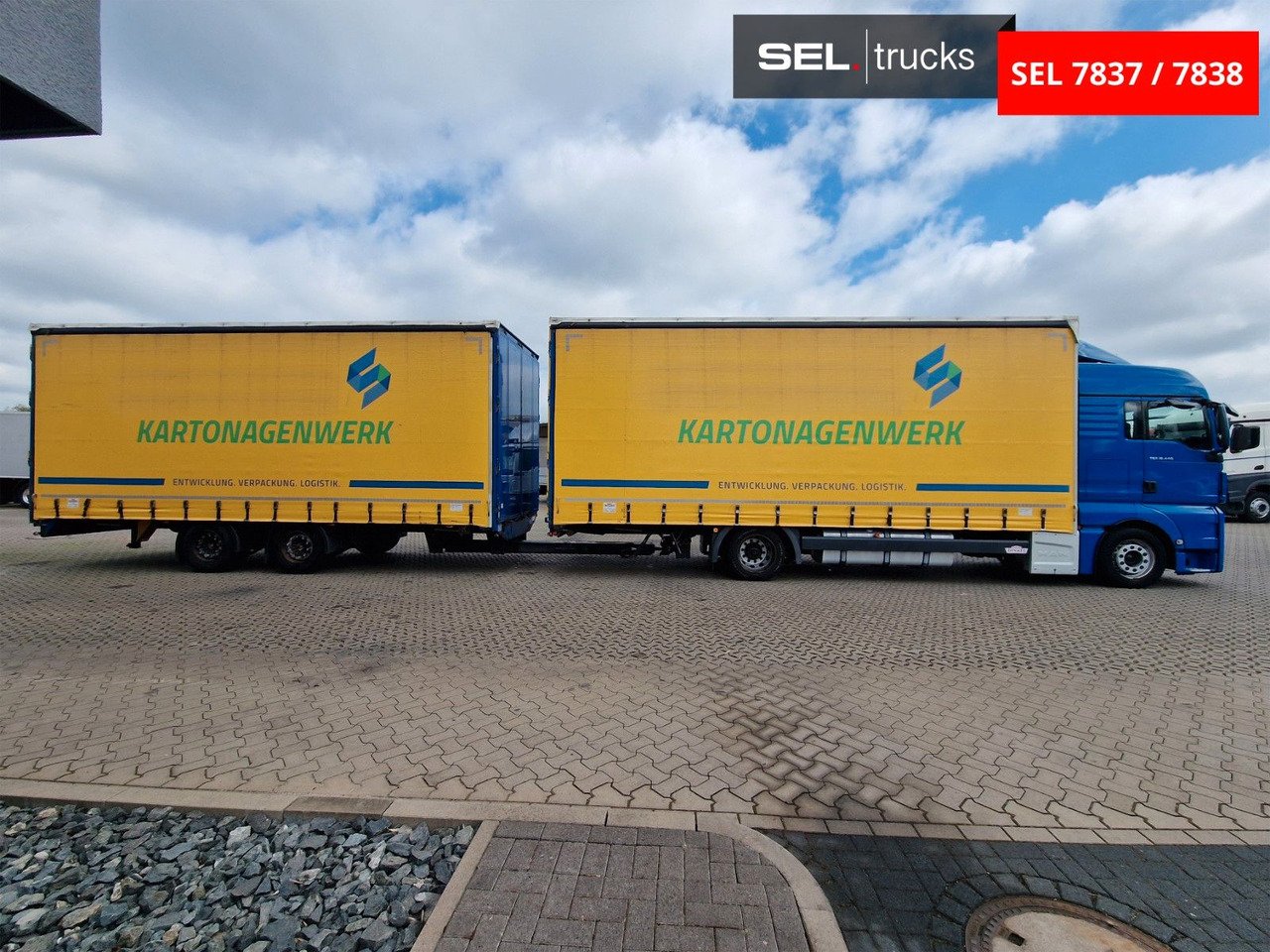 MAN TGX 18.440 4X2 LL-U/ Intarder /Hubdach/Durchlade - Caminhão com lona: foto 4 MAN TGX 18.440 4X2 LL-U/ Intarder /Hubdach/Durchlade - Caminhão com lona: foto 4
