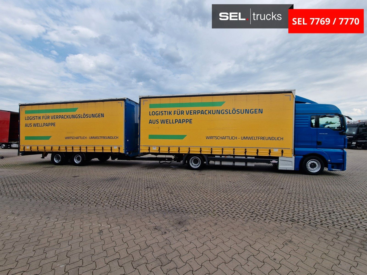 MAN TGX 18.440 4X2 LL-U/ Intarder/ Hubdach/Durchlade - Caminhão com lona: foto 4 MAN TGX 18.440 4X2 LL-U/ Intarder/ Hubdach/Durchlade - Caminhão com lona: foto 4