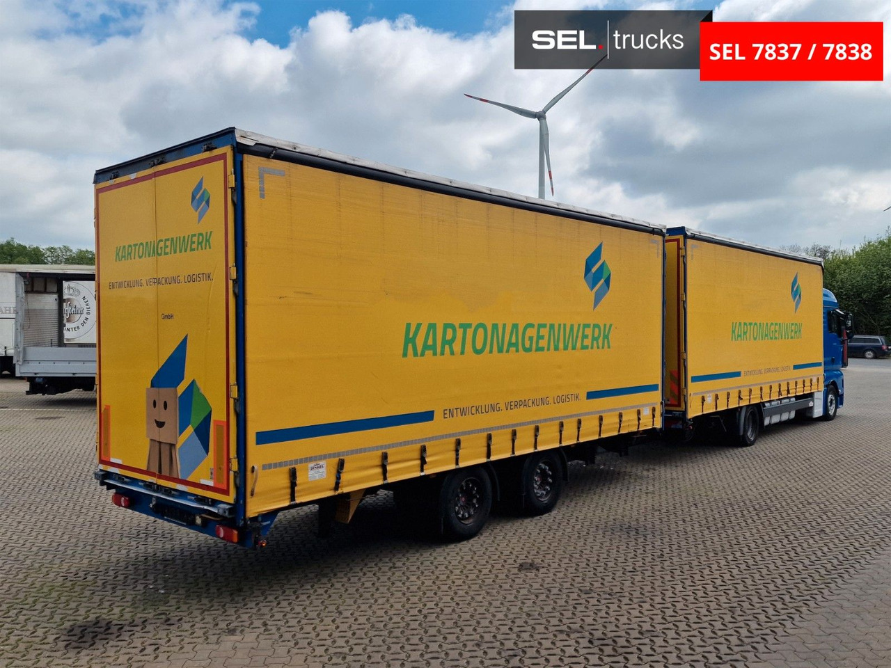 MAN TGX 18.440 4X2 LL-U/ Intarder /Hubdach/Durchlade - Caminhão com lona: foto 5 MAN TGX 18.440 4X2 LL-U/ Intarder /Hubdach/Durchlade - Caminhão com lona: foto 5