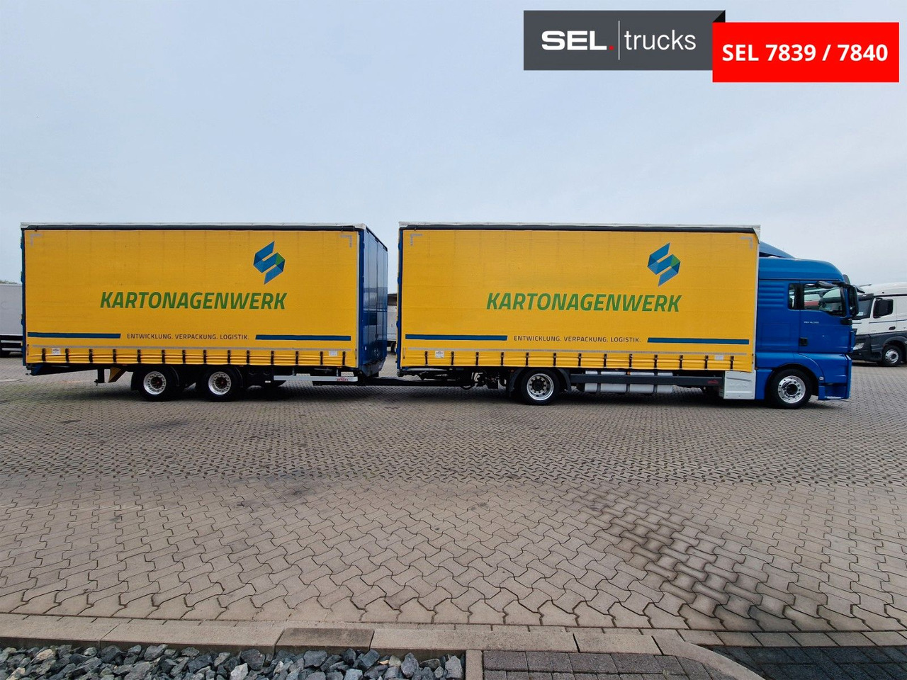 MAN TGX 18.500 4x2 LL-U /Intarder/Druchlade/Hubdach - Caminhão com lona: foto 4 MAN TGX 18.500 4x2 LL-U /Intarder/Druchlade/Hubdach - Caminhão com lona: foto 4