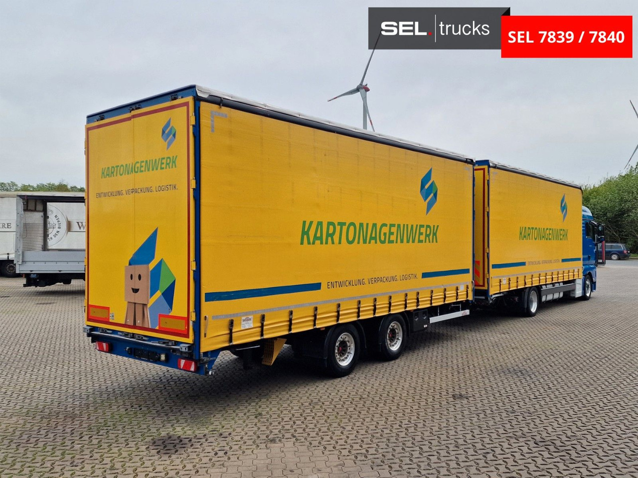MAN TGX 18.500 4x2 LL-U /Intarder/Druchlade/Hubdach - Caminhão com lona: foto 5 MAN TGX 18.500 4x2 LL-U /Intarder/Druchlade/Hubdach - Caminhão com lona: foto 5