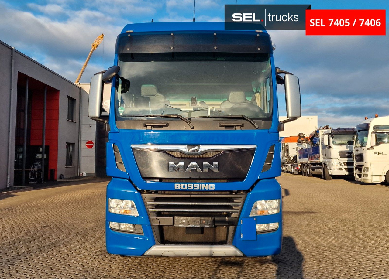 MAN TGX 18.580 4X2 LL/ Intarder/Aluklappen/Durchlade - Caminhão com lona: foto 3 MAN TGX 18.580 4X2 LL/ Intarder/Aluklappen/Durchlade - Caminhão com lona: foto 3