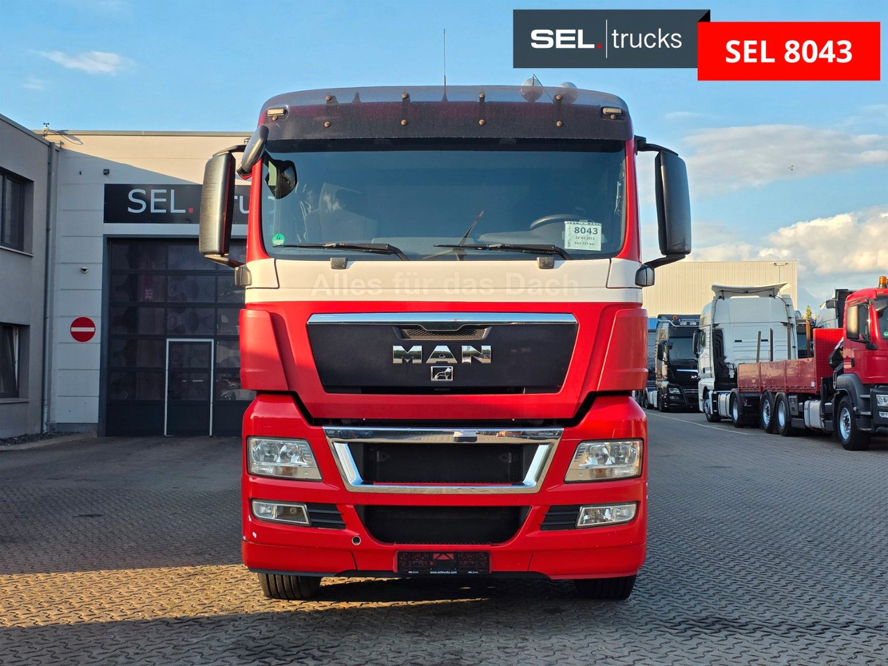 MAN TGX 26.360 6x2-2 BL / Intarder / HIAB 166K PRO - Caminhão grua: foto 2 MAN TGX 26.360 6x2-2 BL / Intarder / HIAB 166K PRO - Caminhão grua: foto 2