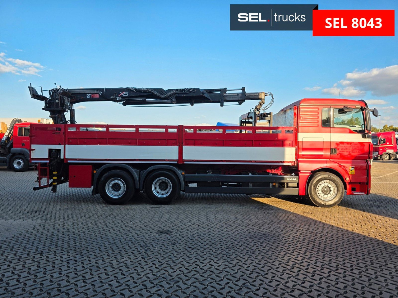 MAN TGX 26.360 6x2-2 BL / Intarder / HIAB 166K PRO - Caminhão grua: foto 4 MAN TGX 26.360 6x2-2 BL / Intarder / HIAB 166K PRO - Caminhão grua: foto 4
