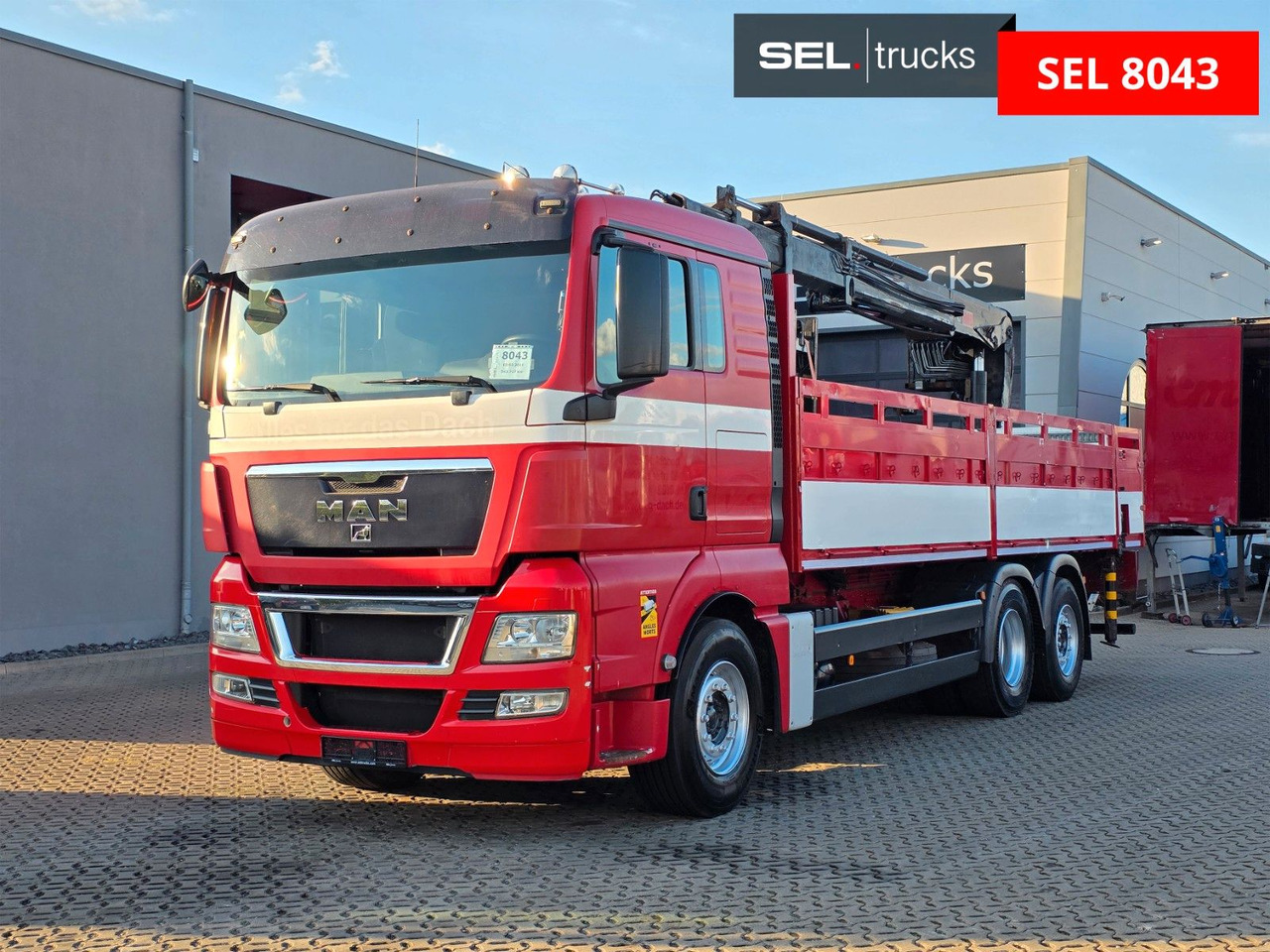 MAN TGX 26.360 6x2-2 BL / Intarder / HIAB 166K PRO - Caminhão grua: foto 1 MAN TGX 26.360 6x2-2 BL / Intarder / HIAB 166K PRO - Caminhão grua: foto 1
