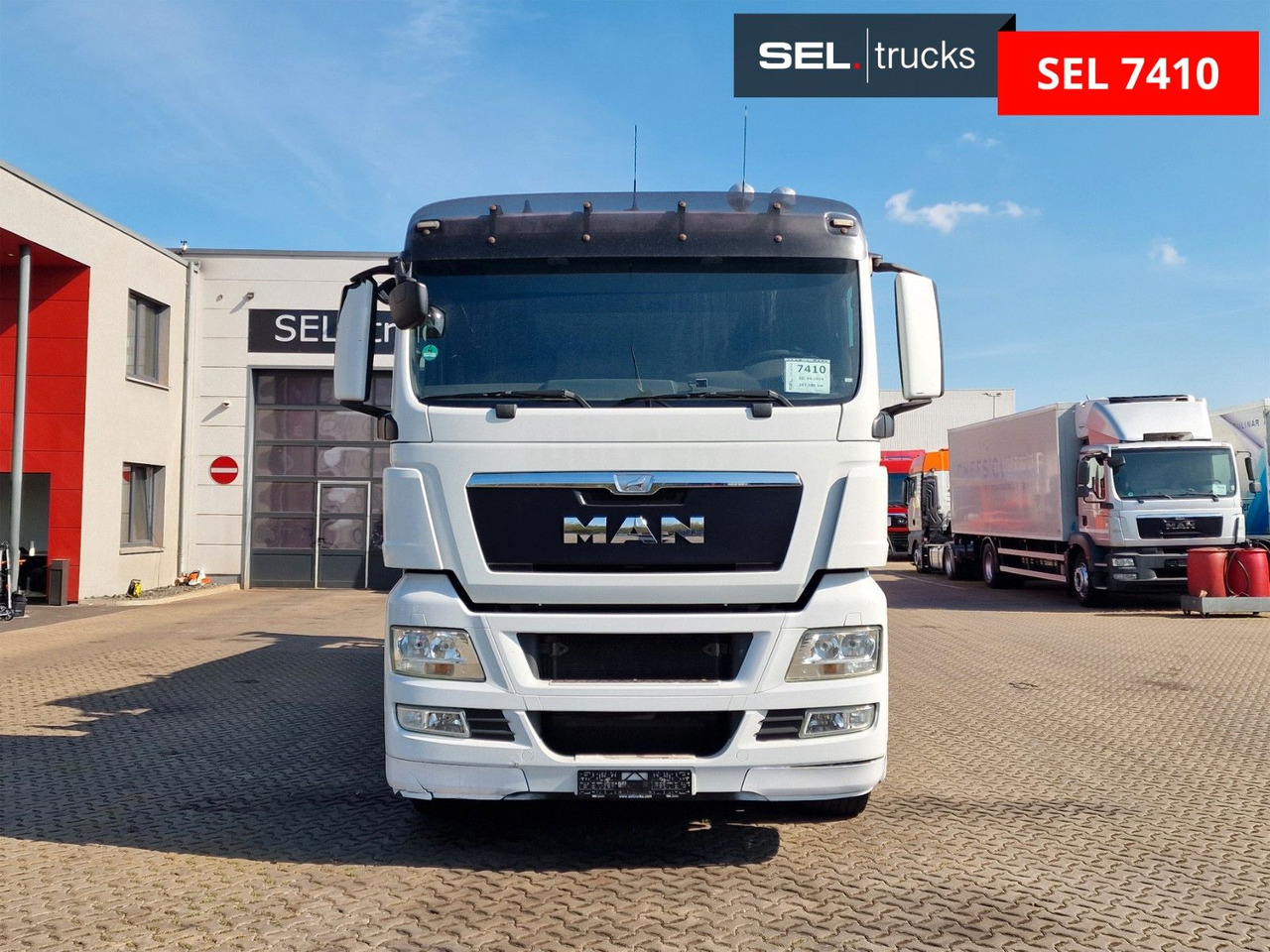 MAN TGX 26.440 6X2-2 LL /Intarder /Fassi /Lenkachse - Caminhão grua: foto 2 MAN TGX 26.440 6X2-2 LL /Intarder /Fassi /Lenkachse - Caminhão grua: foto 2