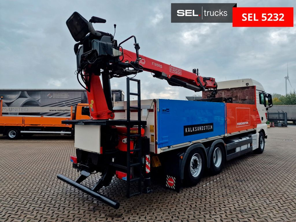 MAN TGX 26.440 / Intarder / Fassi / Lenkachse MAN TGX 26.440 / Intarder / Fassi / Lenkachse - Caminhão grua: foto 5 MAN TGX 26.440 / Intarder / Fassi / Lenkachse MAN TGX 26.440 / Intarder / Fassi / Lenkachse - Caminhão grua: foto 5