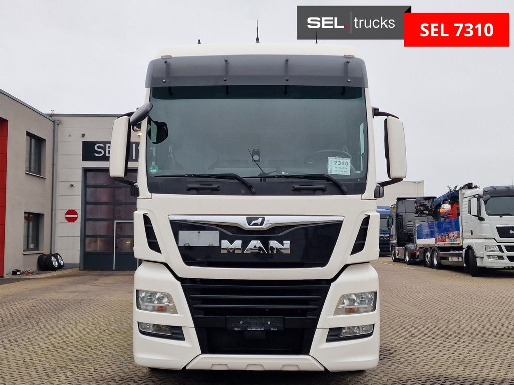 MAN TGX 26.460 6x2-2 LL / ZF Intarder / Standklima - Caminhão transportador de contêineres/ Caixa móvel: foto 2 MAN TGX 26.460 6x2-2 LL / ZF Intarder / Standklima - Caminhão transportador de contêineres/ Caixa móvel: foto 2