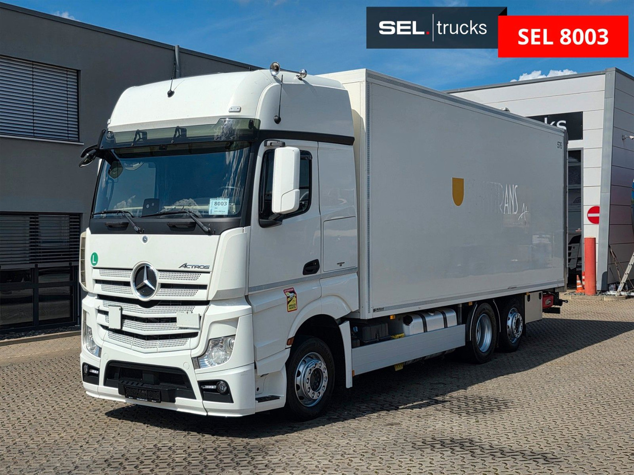Mercedes-Benz Actros 2543 /Retarder/Ldbw/Konvekta/Lenkachse - Caminhão furgão: foto 1 Mercedes-Benz Actros 2543 /Retarder/Ldbw/Konvekta/Lenkachse - Caminhão furgão: foto 1