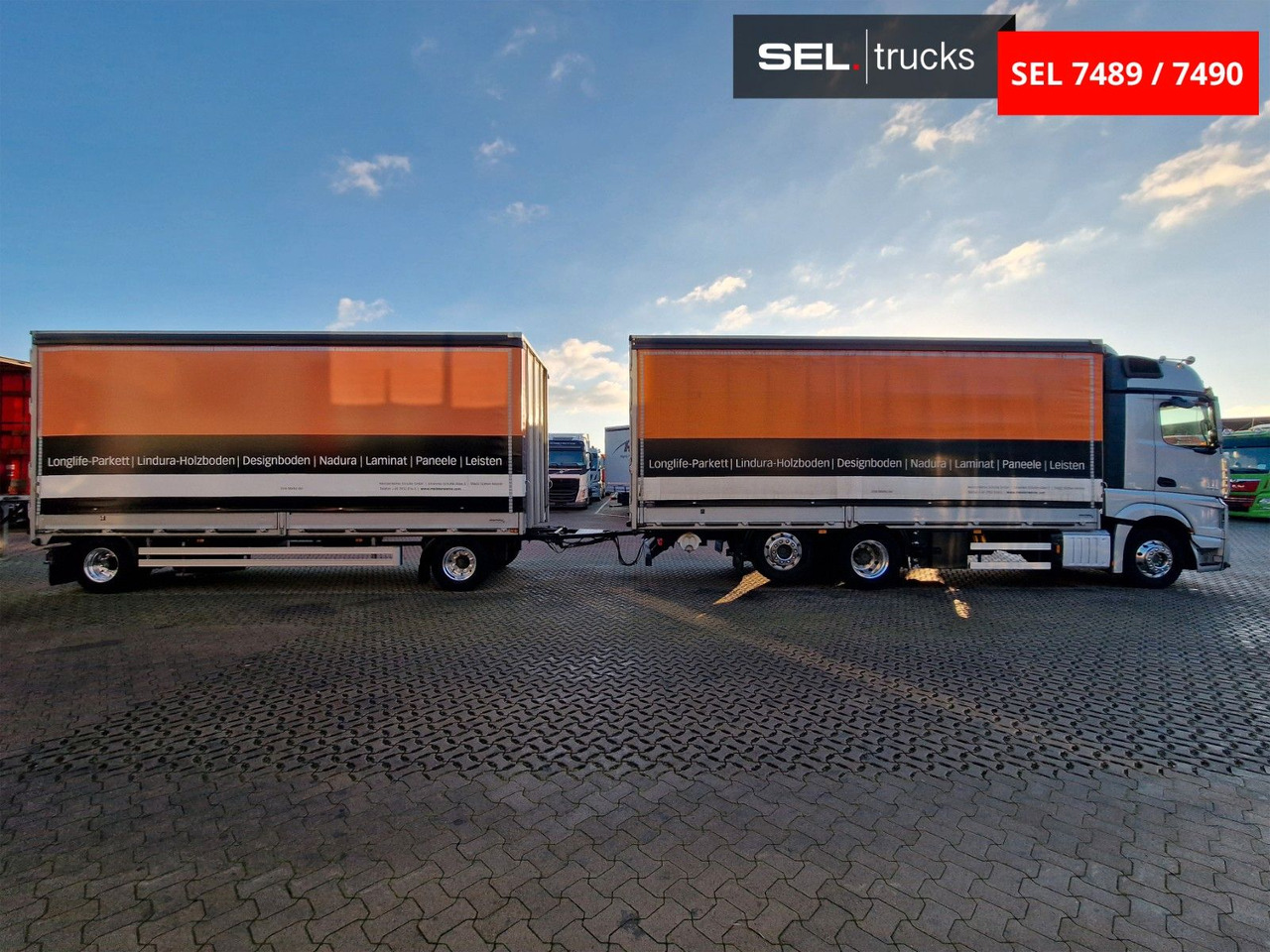 Mercedes-Benz Actros 2545 / Retarder / Alukappen / Standklima - Caminhão com lona: foto 4 Mercedes-Benz Actros 2545 / Retarder / Alukappen / Standklima - Caminhão com lona: foto 4