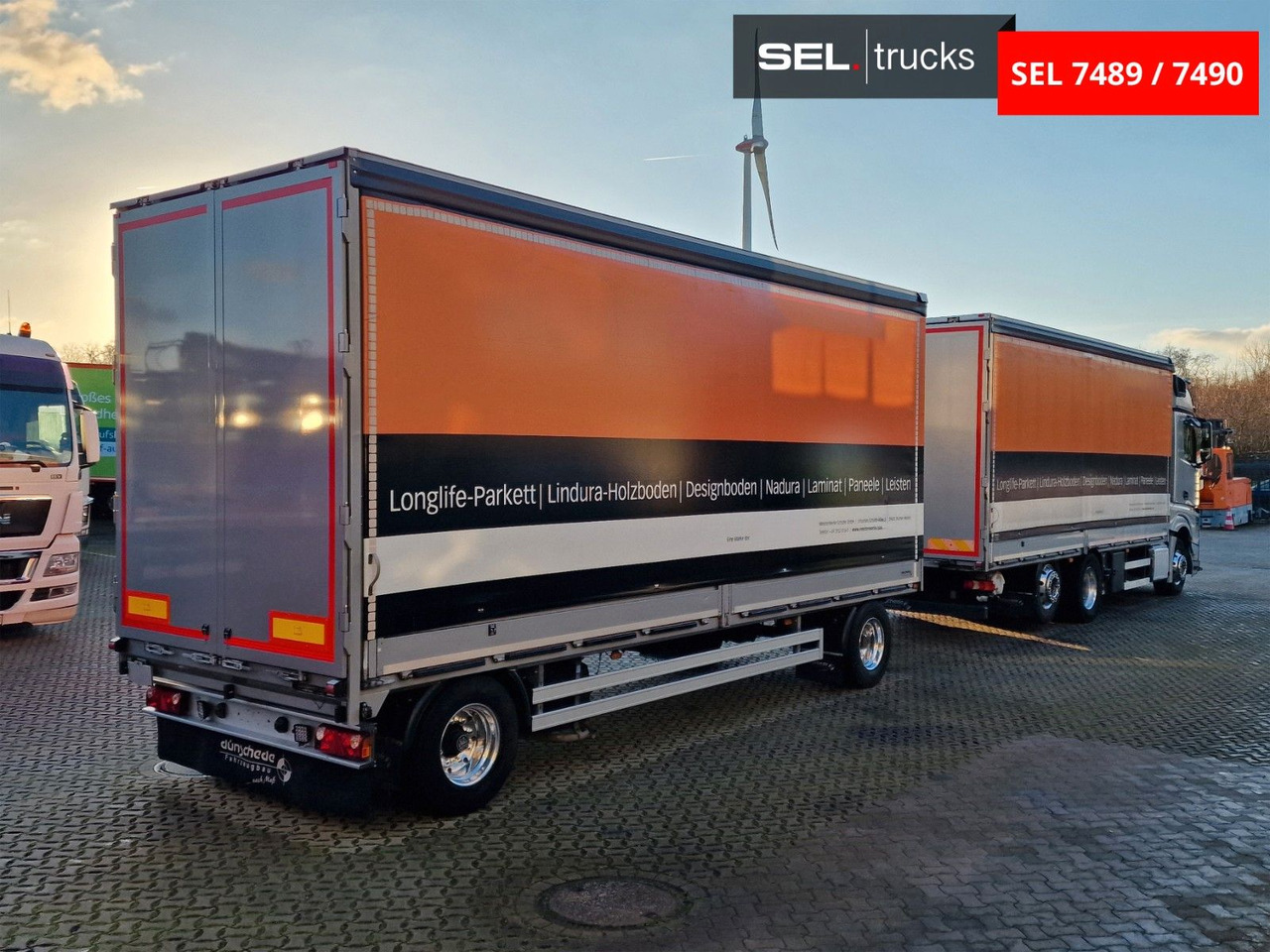Mercedes-Benz Actros 2545 / Retarder / Alukappen / Standklima - Caminhão com lona: foto 5 Mercedes-Benz Actros 2545 / Retarder / Alukappen / Standklima - Caminhão com lona: foto 5