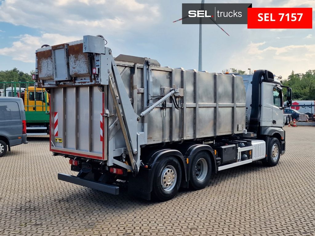 Mercedes-Benz Actros 2545 / Tierkadaver / mit Waage - Caminhão basculante: foto 5 Mercedes-Benz Actros 2545 / Tierkadaver / mit Waage - Caminhão basculante: foto 5