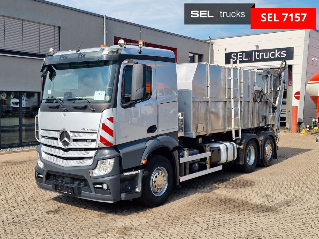 Mercedes-Benz Actros 2545 / Tierkadaver / mit Waage - Caminhão basculante: foto 1 Mercedes-Benz Actros 2545 / Tierkadaver / mit Waage - Caminhão basculante: foto 1