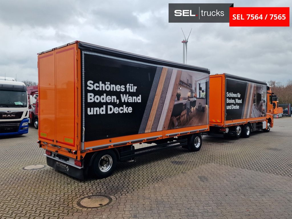 Mercedes-Benz Actros 2548 / Retarder - Caminhão com lona: foto 5 Mercedes-Benz Actros 2548 / Retarder - Caminhão com lona: foto 5
