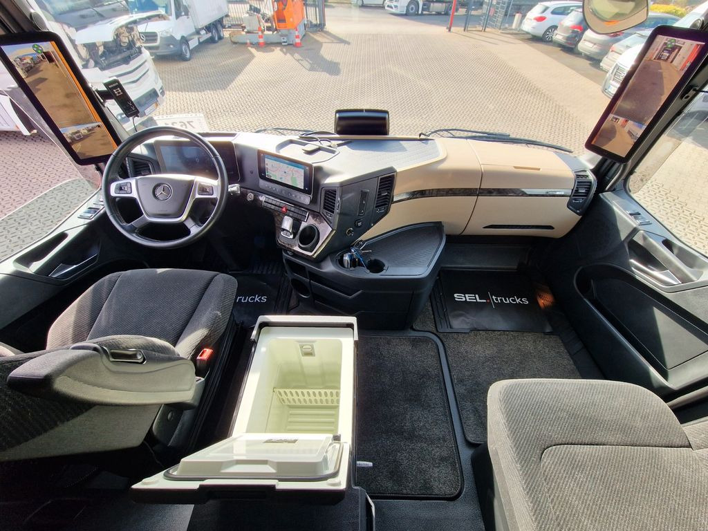 Caminhão com lona Mercedes-Benz Actros 2548 / Retarder / Aluklappen / Euro 6E: foto 21