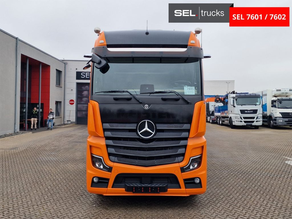 Mercedes-Benz Actros 2548 / Retarder / Aluklappen / Euro 6E - Caminhão com lona: foto 2 Mercedes-Benz Actros 2548 / Retarder / Aluklappen / Euro 6E - Caminhão com lona: foto 2