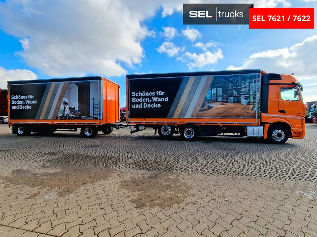 Mercedes-Benz Actros 2548 / Retarder / Aluklappen / Euro 6E - Caminhão com lona: foto 4 Mercedes-Benz Actros 2548 / Retarder / Aluklappen / Euro 6E - Caminhão com lona: foto 4