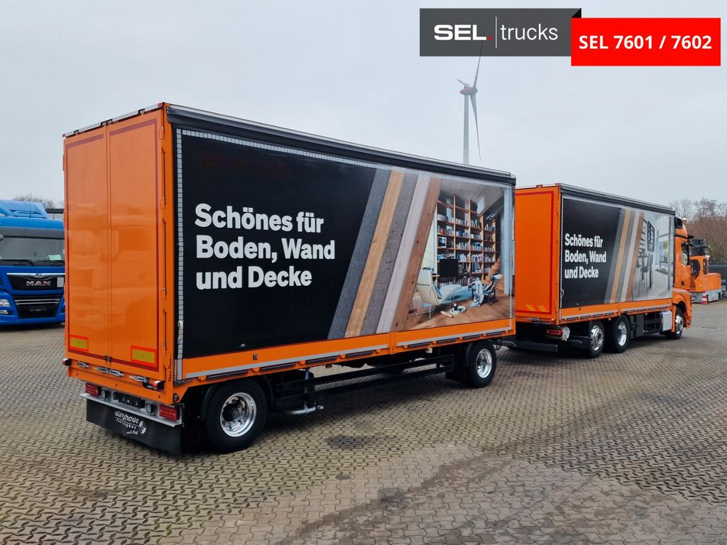 Mercedes-Benz Actros 2548 / Retarder / Aluklappen / Euro 6E - Caminhão com lona: foto 5 Mercedes-Benz Actros 2548 / Retarder / Aluklappen / Euro 6E - Caminhão com lona: foto 5
