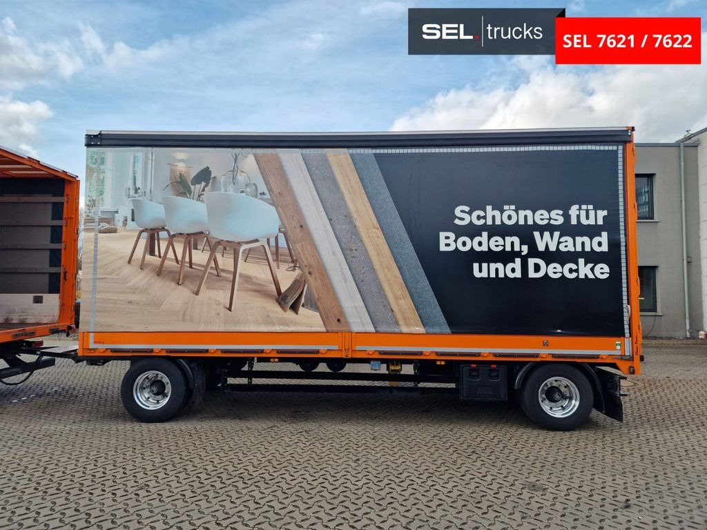 Caminhão com lona Mercedes-Benz Actros 2548 / Retarder / Aluklappen / Euro 6E: foto 28