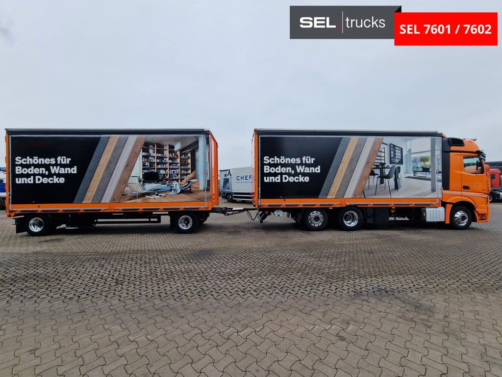 Mercedes-Benz Actros 2548 / Retarder / Aluklappen / Euro 6E - Caminhão com lona: foto 4 Mercedes-Benz Actros 2548 / Retarder / Aluklappen / Euro 6E - Caminhão com lona: foto 4
