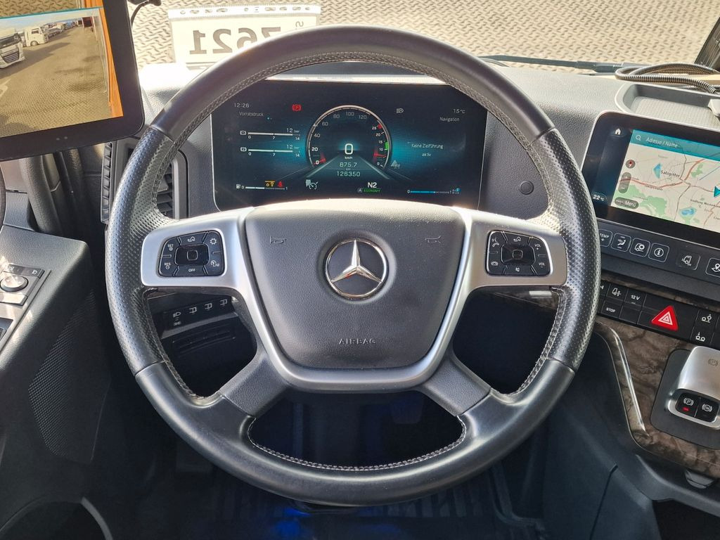 Caminhão com lona Mercedes-Benz Actros 2548 / Retarder / Aluklappen / Euro 6E: foto 22