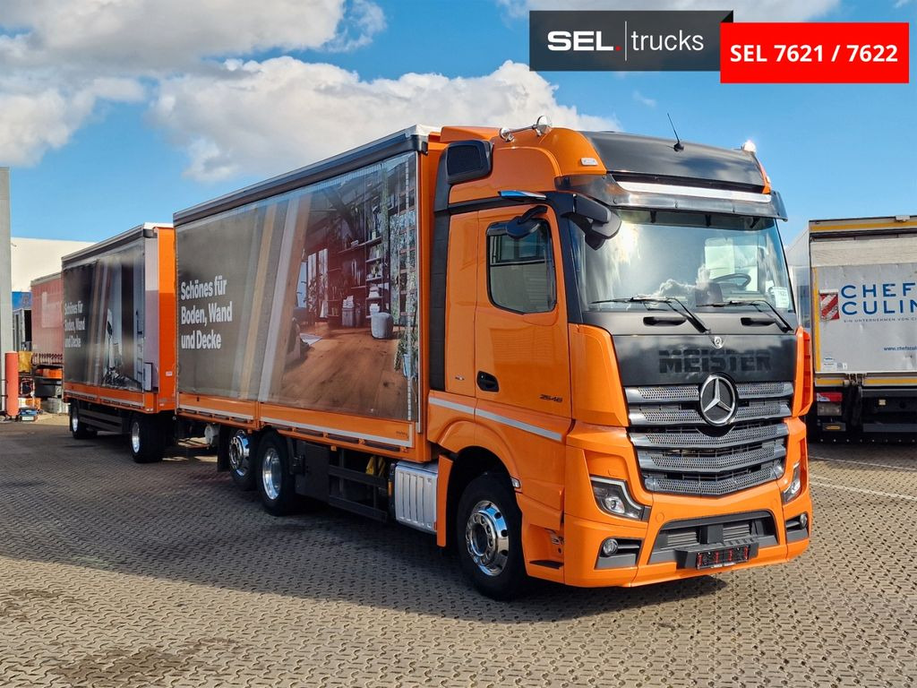 Mercedes-Benz Actros 2548 / Retarder / Aluklappen / Euro 6E - Caminhão com lona: foto 3 Mercedes-Benz Actros 2548 / Retarder / Aluklappen / Euro 6E - Caminhão com lona: foto 3