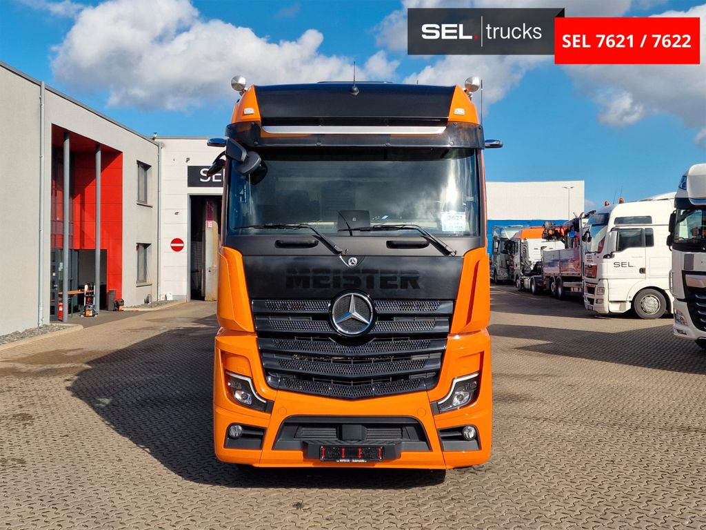 Mercedes-Benz Actros 2548 / Retarder / Aluklappen / Euro 6E Mercedes-Benz Actros 2548 / Retarder / Aluklappen / Euro 6E - Caminhão com lona: foto 2 Mercedes-Benz Actros 2548 / Retarder / Aluklappen / Euro 6E Mercedes-Benz Actros 2548 / Retarder / Aluklappen / Euro 6E - Caminhão com lona: foto 2