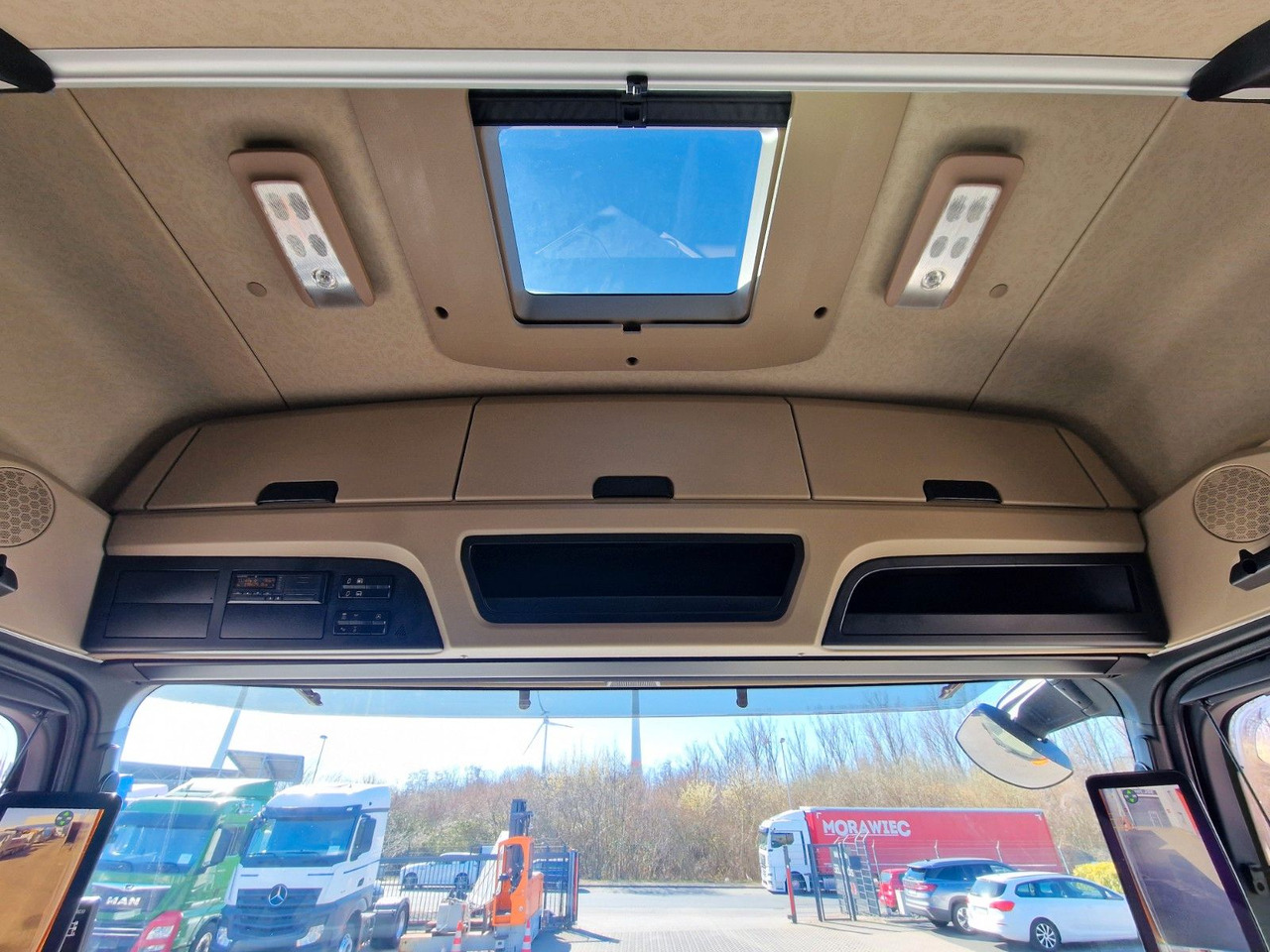 Caminhão com lona Mercedes-Benz Actros 2548 / Retarder / Euro 6E / Aluklappen: foto 18