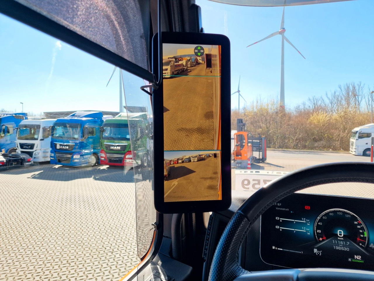 Caminhão com lona Mercedes-Benz Actros 2548 / Retarder / Euro 6E / Aluklappen: foto 24