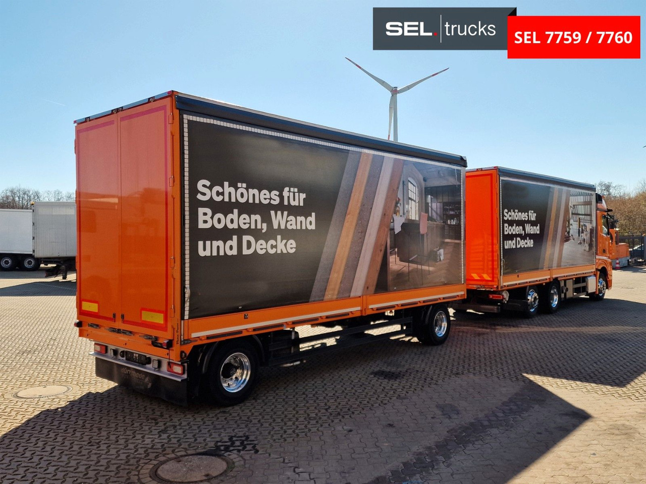 Mercedes-Benz Actros 2548 / Retarder / Euro 6E / Aluklappen - Caminhão com lona: foto 5 Mercedes-Benz Actros 2548 / Retarder / Euro 6E / Aluklappen - Caminhão com lona: foto 5