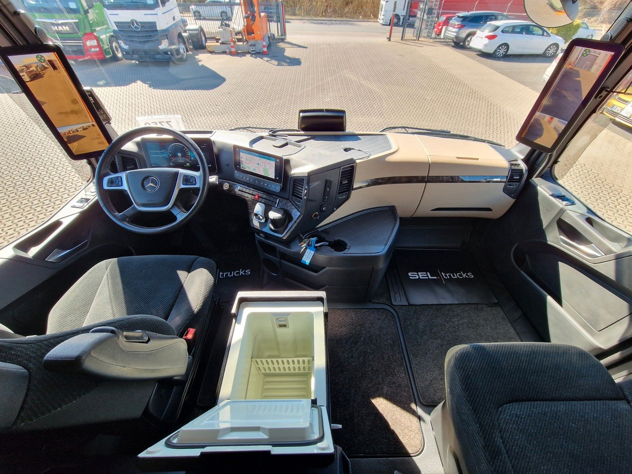Caminhão com lona Mercedes-Benz Actros 2548 / Retarder / Euro 6E / Aluklappen: foto 19