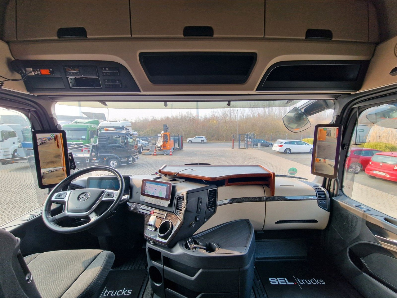 Caminhão com lona Mercedes-Benz Actros 2548 / Retarder / Euro 6E / Aluklappen: foto 20