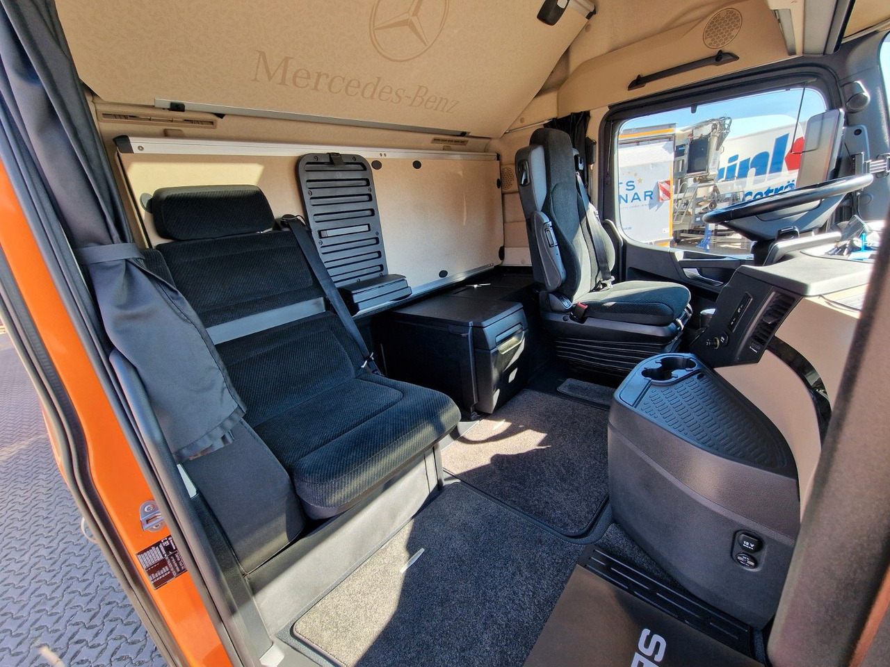 Caminhão com lona Mercedes-Benz Actros 2548 / Retarder / Euro 6E / Aluklappen: foto 16