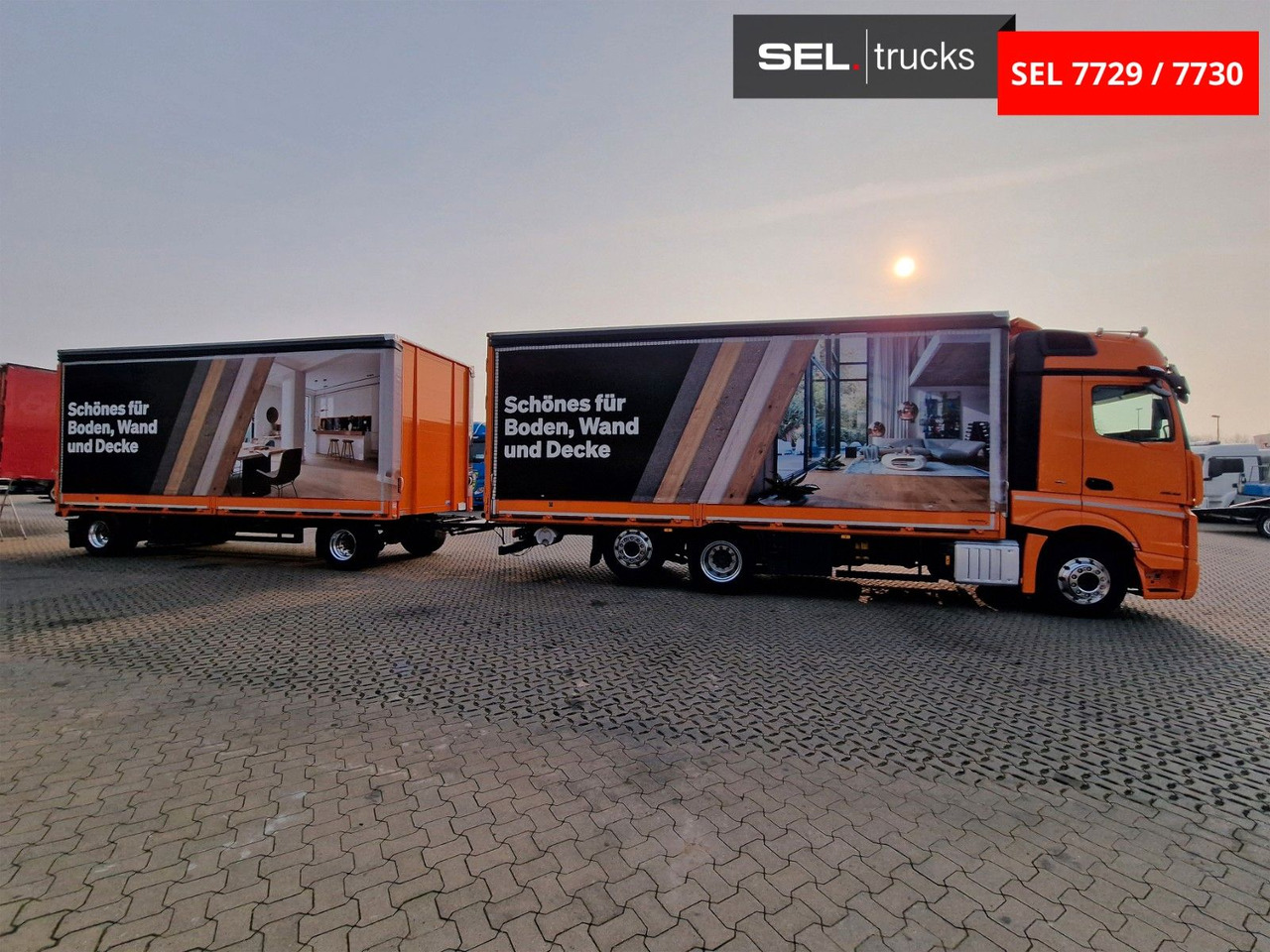 Mercedes-Benz Actros 2548 / Retarder / Euro 6E / Aluklappen - Caminhão com lona: foto 4 Mercedes-Benz Actros 2548 / Retarder / Euro 6E / Aluklappen - Caminhão com lona: foto 4