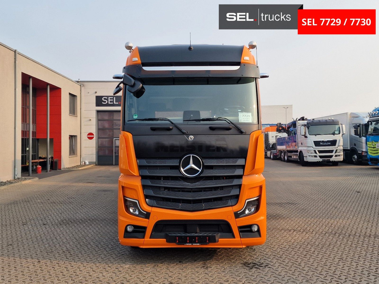 Mercedes-Benz Actros 2548 / Retarder / Euro 6E / Aluklappen - Caminhão com lona: foto 2 Mercedes-Benz Actros 2548 / Retarder / Euro 6E / Aluklappen - Caminhão com lona: foto 2