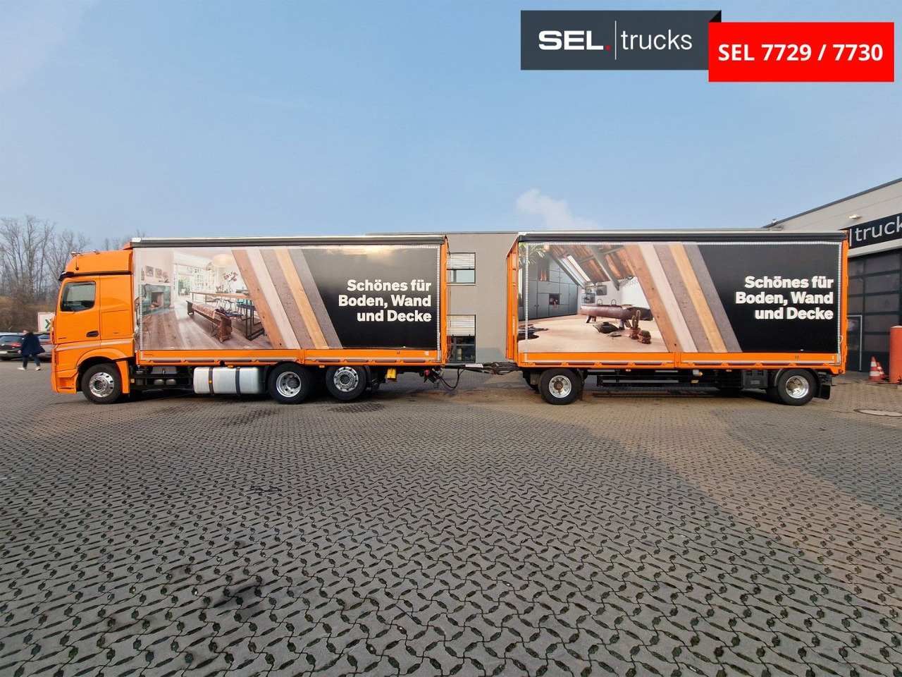 Caminhão com lona Mercedes-Benz Actros 2548 / Retarder / Euro 6E / Aluklappen: foto 8