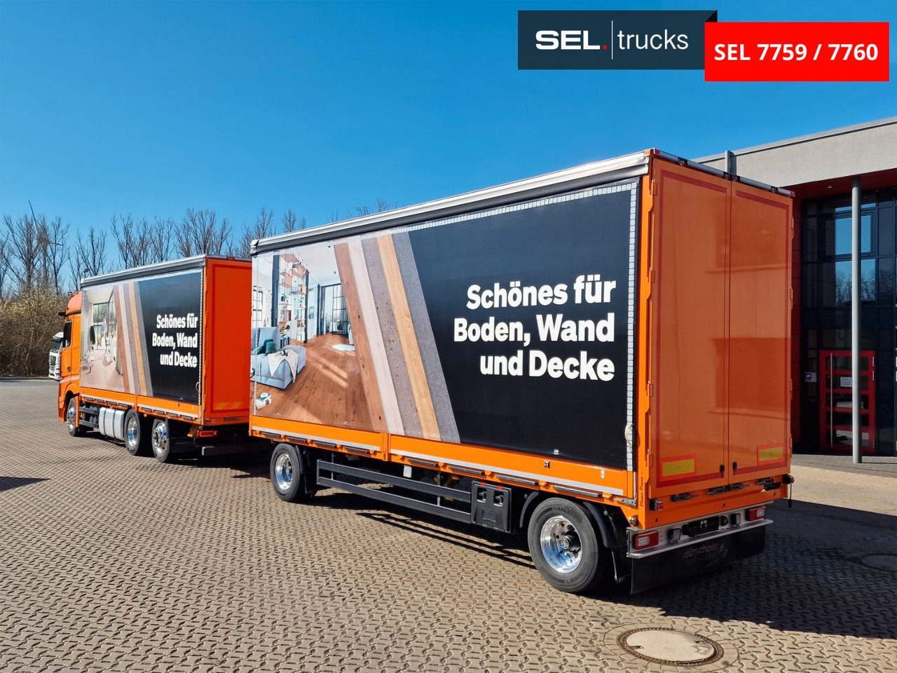 Caminhão com lona Mercedes-Benz Actros 2548 / Retarder / Euro 6E / Aluklappen: foto 7