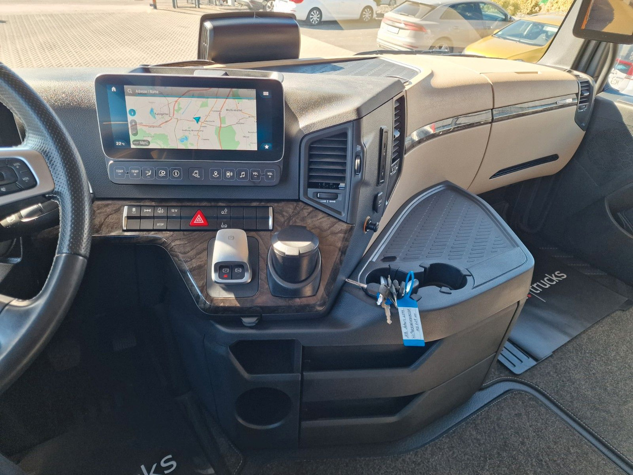 Caminhão com lona Mercedes-Benz Actros 2548 / Retarder / Euro 6E / Aluklappen: foto 23