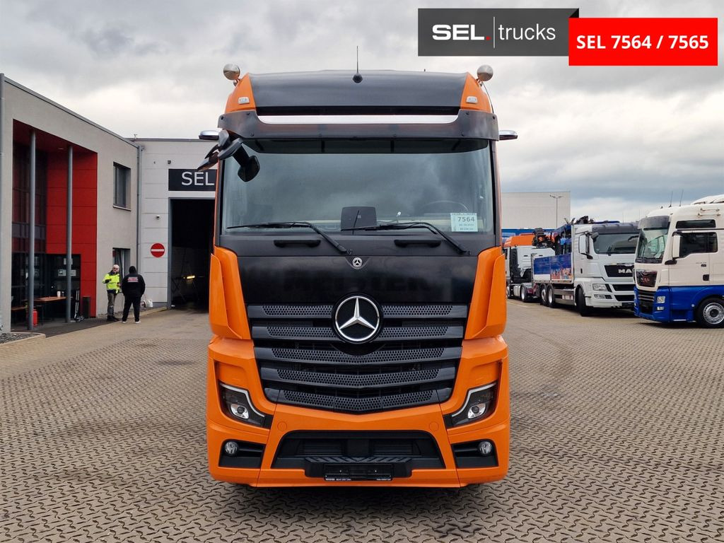 Mercedes-Benz Actros 2548 / Retarder Mercedes-Benz Actros 2548 / Retarder - Caminhão com lona: foto 2 Mercedes-Benz Actros 2548 / Retarder Mercedes-Benz Actros 2548 / Retarder - Caminhão com lona: foto 2