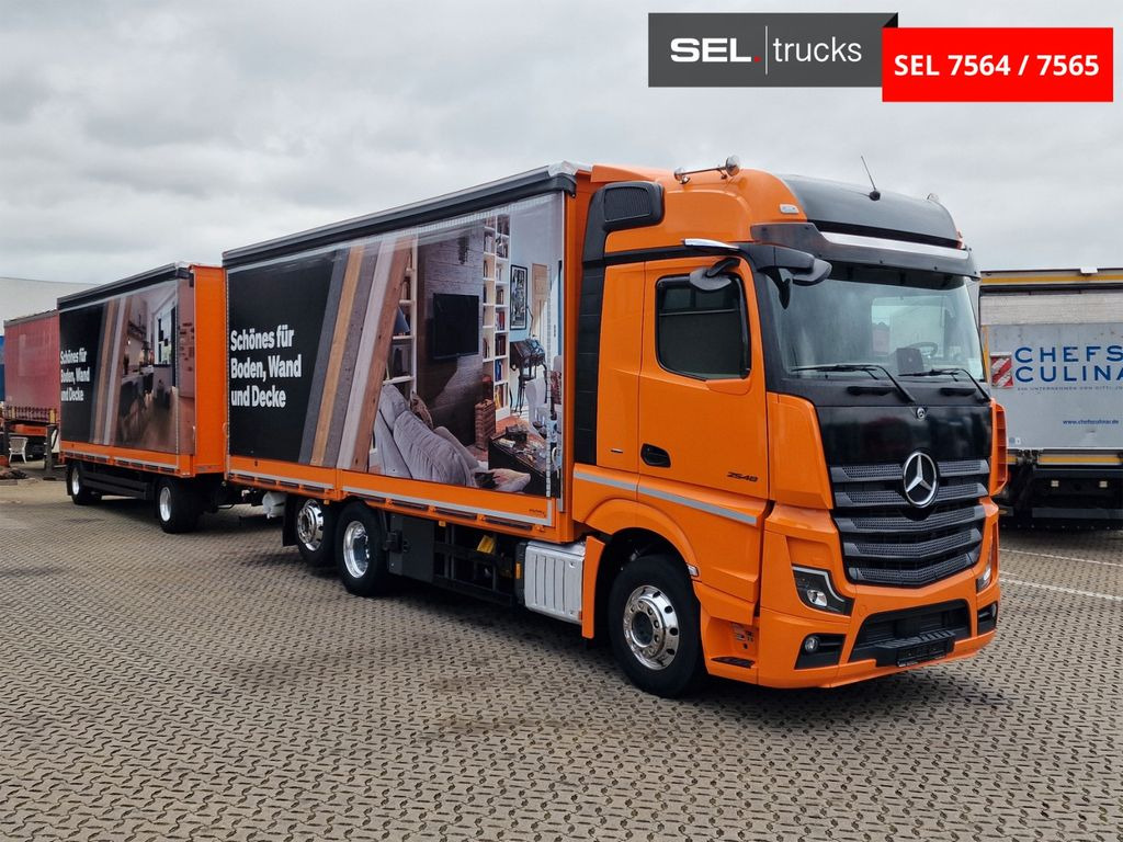 Mercedes-Benz Actros 2548 / Retarder Mercedes-Benz Actros 2548 / Retarder - Caminhão com lona: foto 3 Mercedes-Benz Actros 2548 / Retarder Mercedes-Benz Actros 2548 / Retarder - Caminhão com lona: foto 3